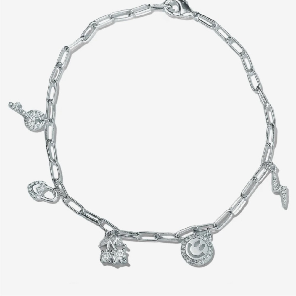Sterling Silver Charm bracelet